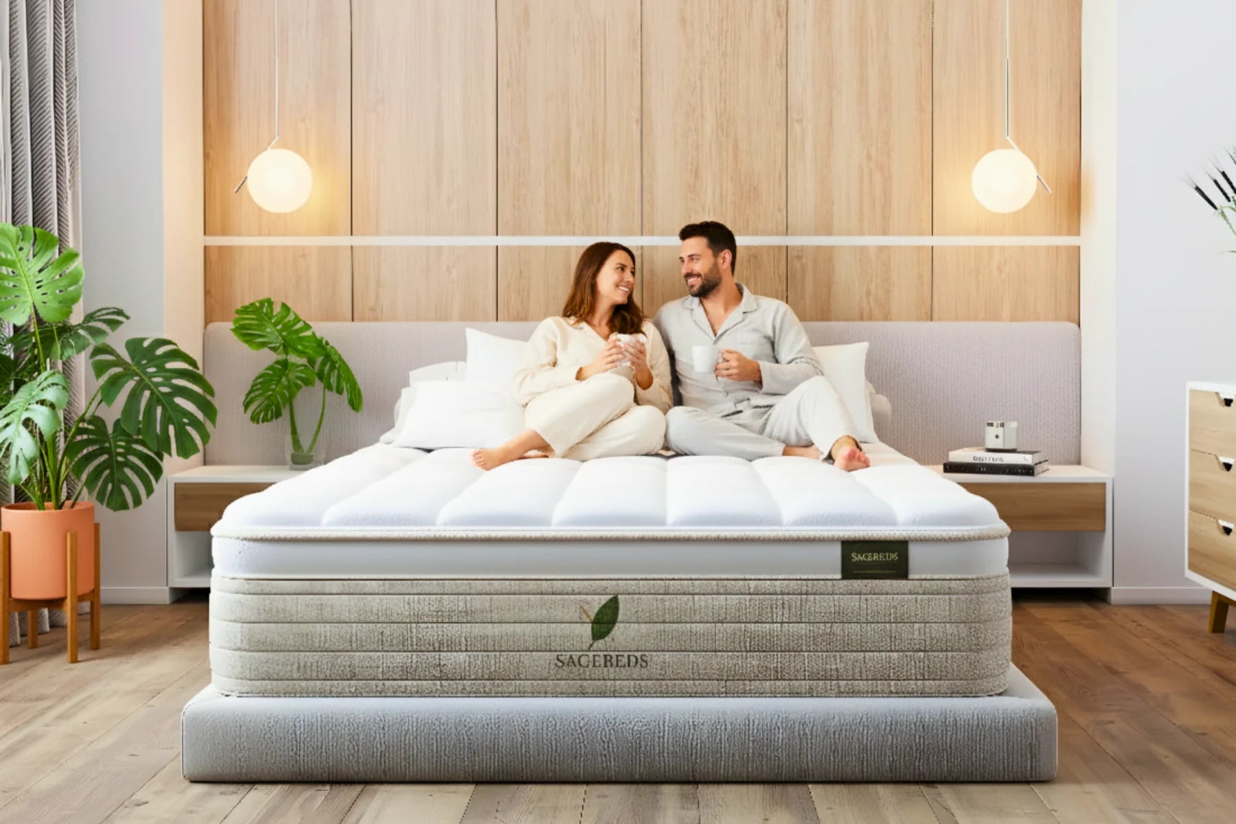 Sage Natural Euro Top Hybrid Mattress