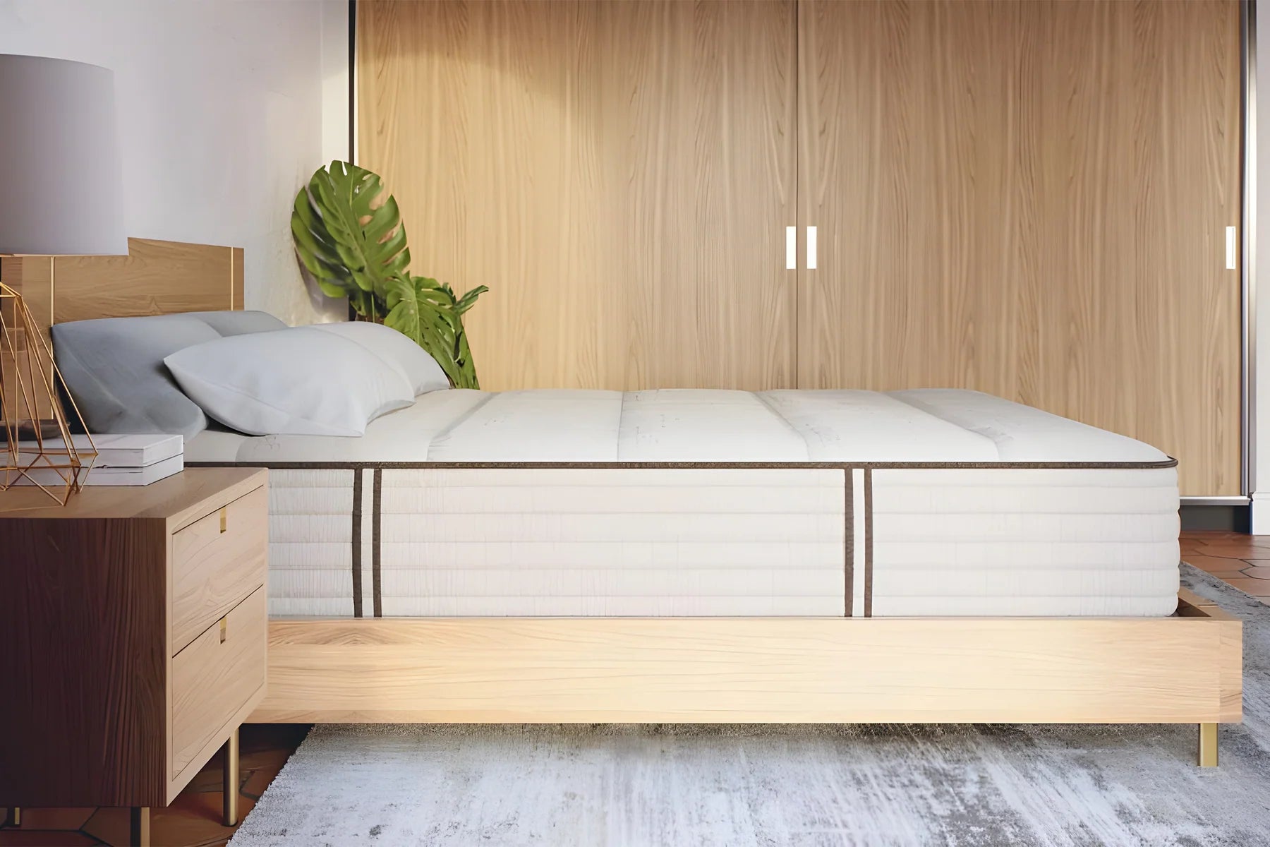 Sage Meadow Organic Hybrid Mattress