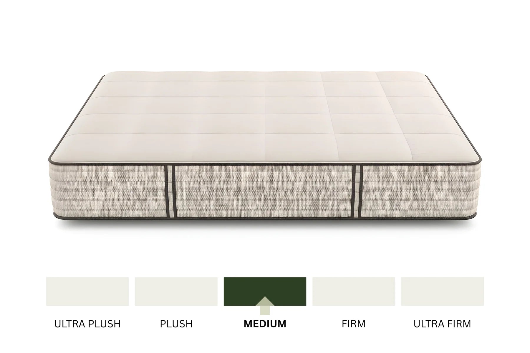 Sage Meadow Organic Hybrid Mattress