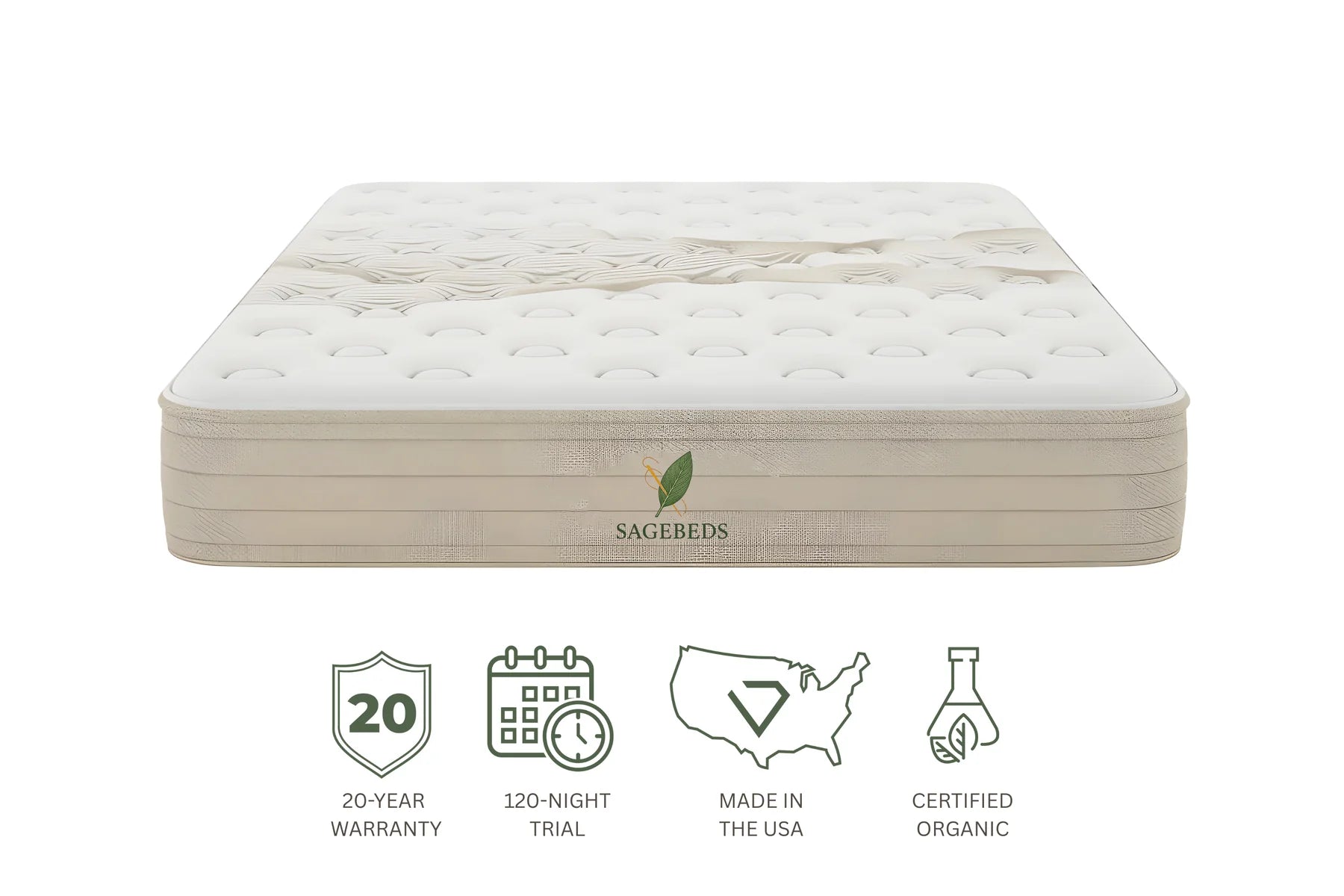 Sage Element Tight Top Mattress