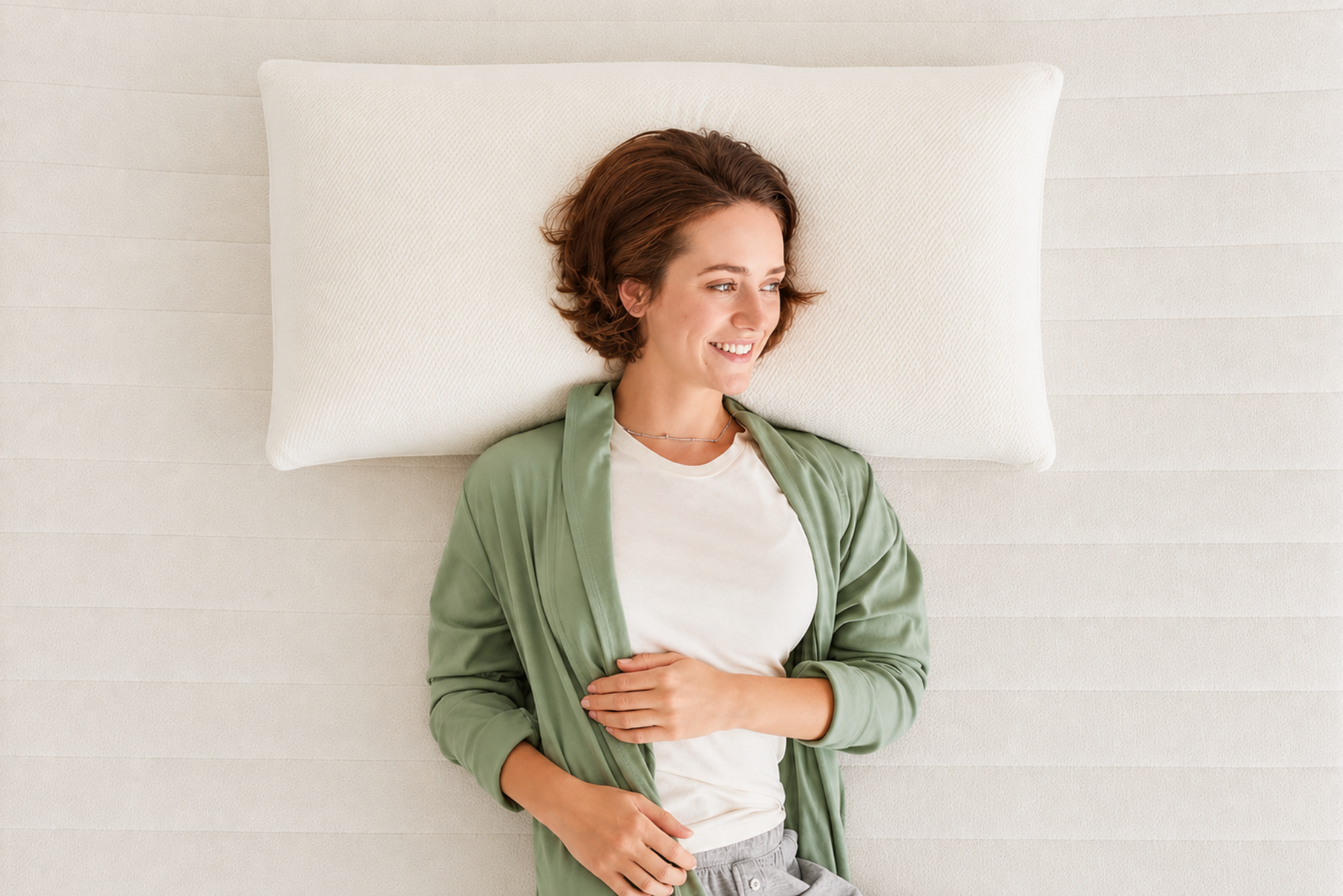 Sagebeds Organic Talalay Latex Pillow GOTS & FSC Certified