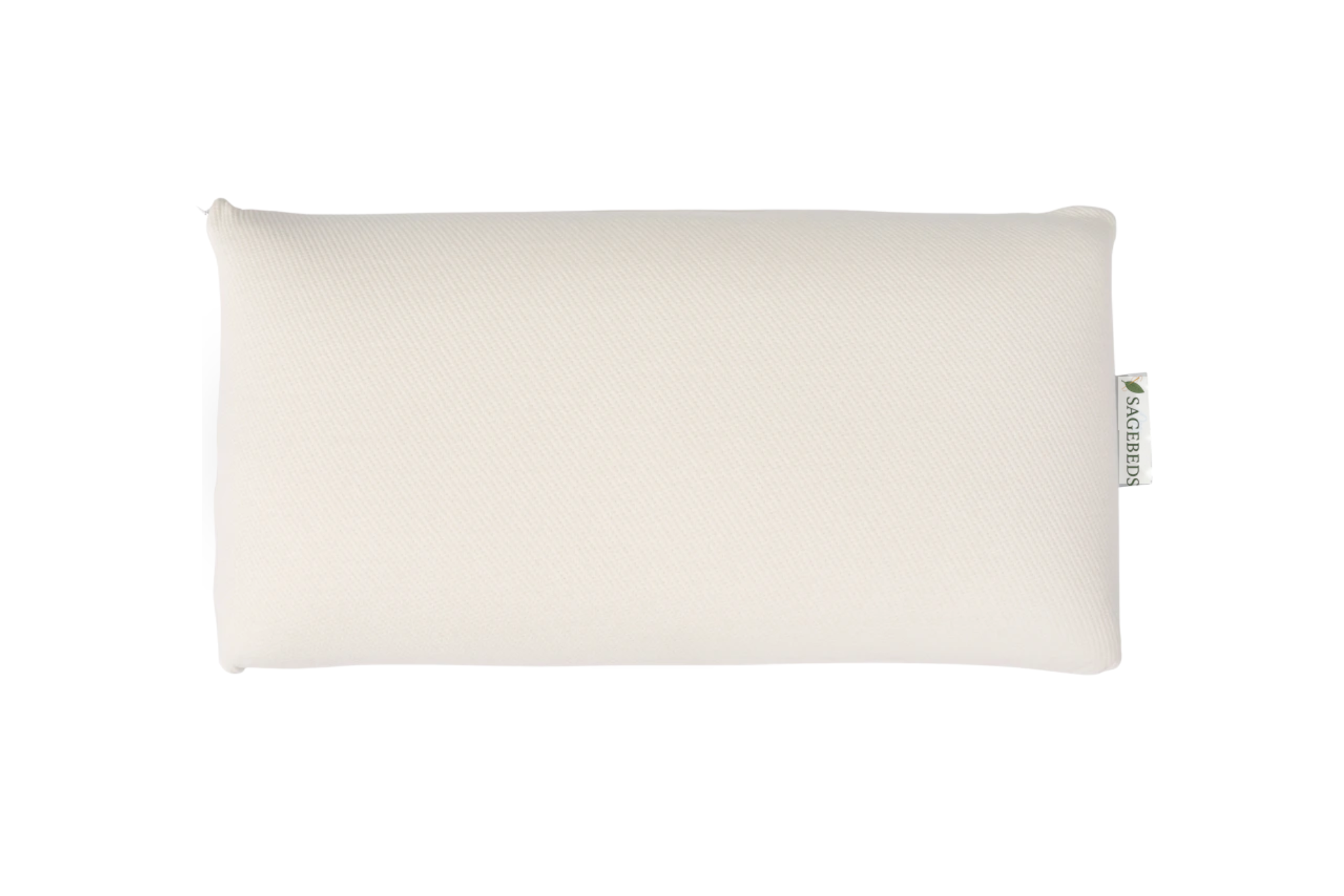 Sagebeds Organic Talalay Latex Pillow GOTS & FSC Certified