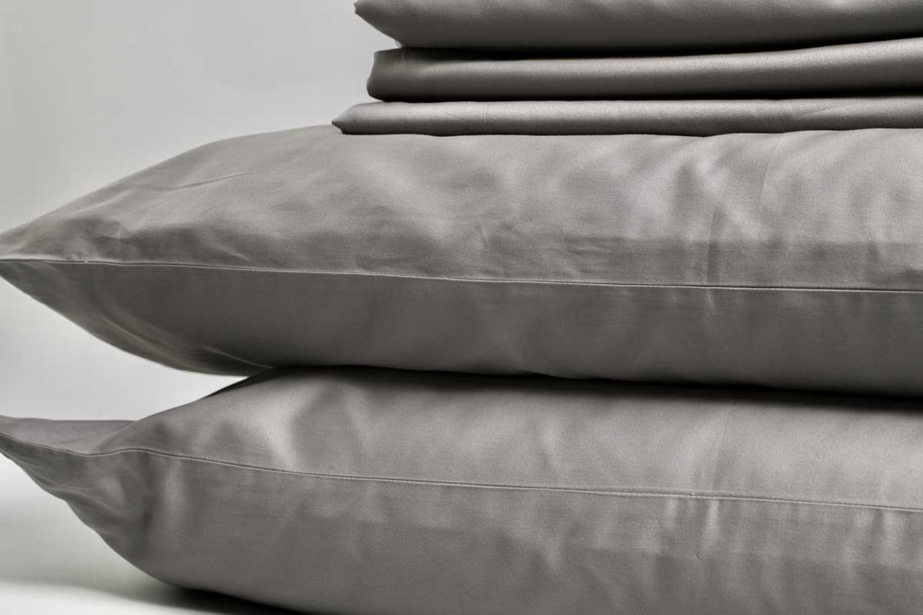 Sage Organic Cotton Sateen Sheet Set