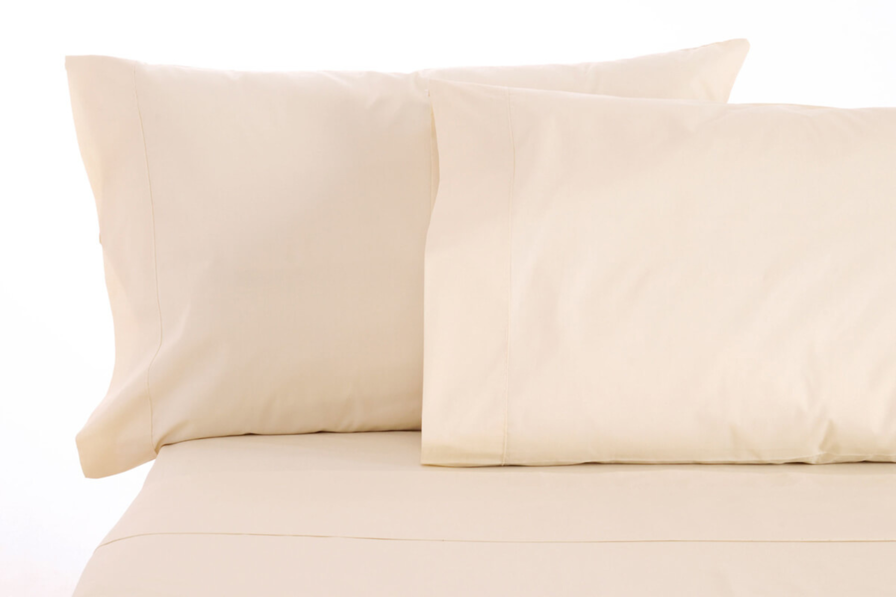 Sage Organic Cotton Sateen Sheet Set