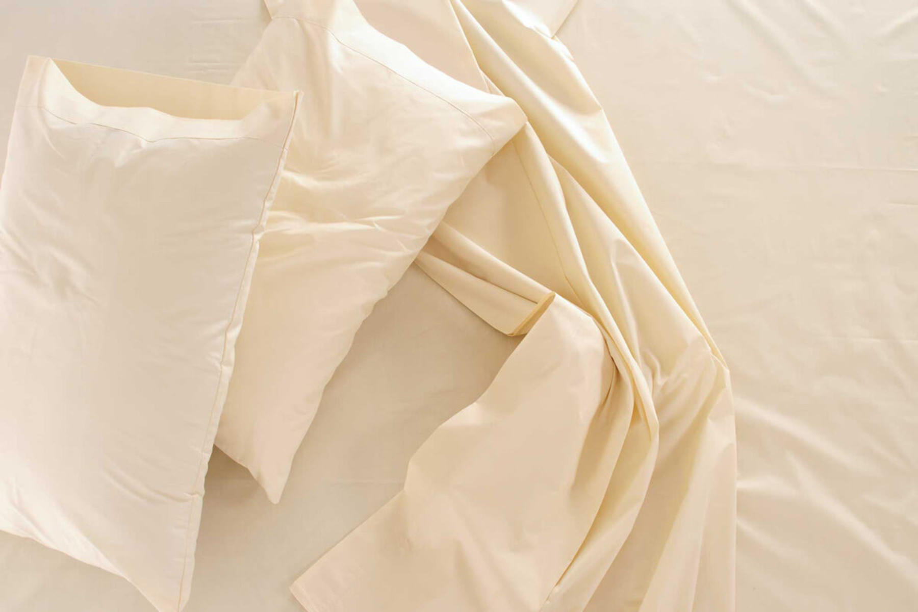 Sage Organic Cotton Sateen Sheet Set